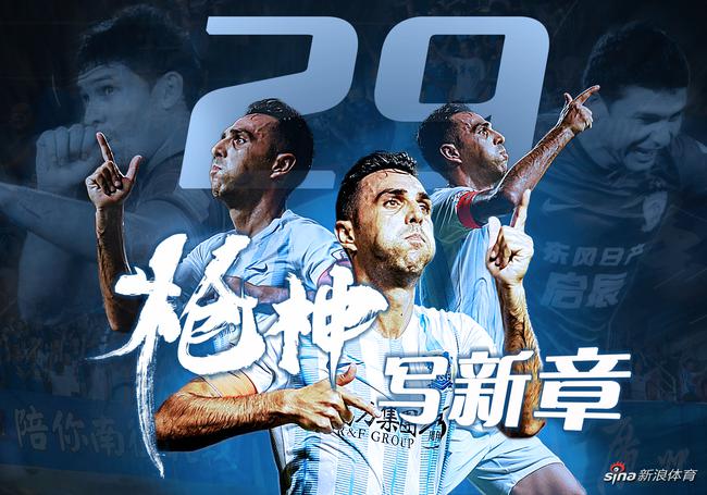 中超新记载！扎哈维单赛季第29球 超埃神2014神迹